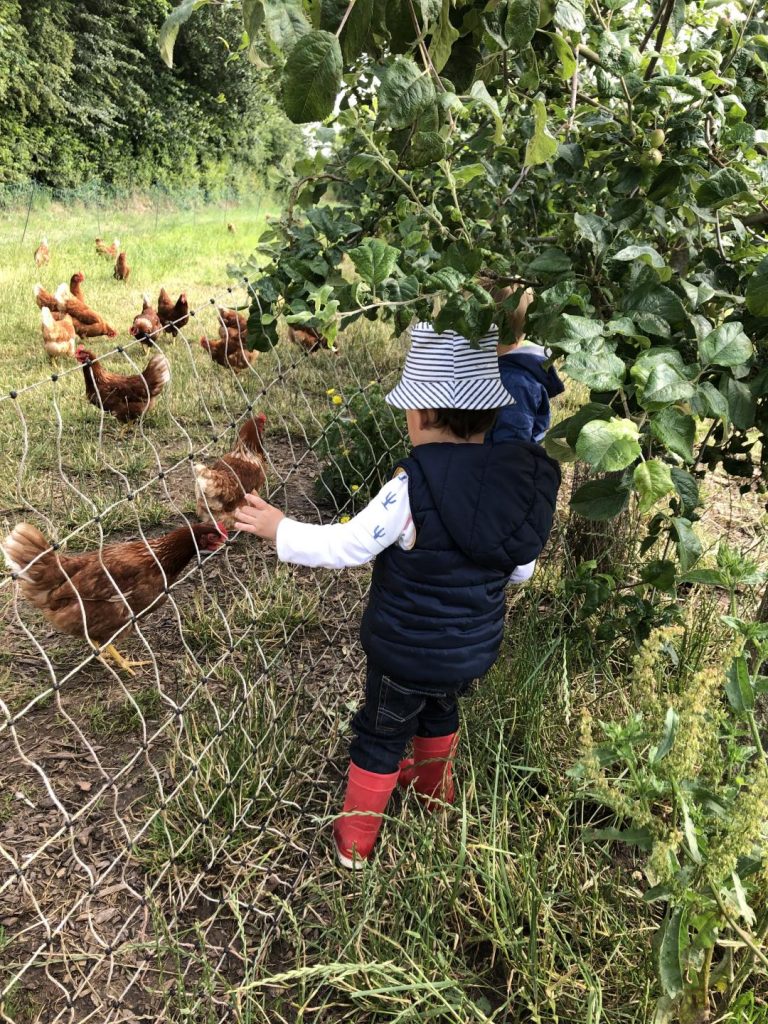 visite au jardin des deux'mains